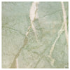 Ming Green 12X12 Marble Polished or Honed showcasing a vibrant green marble slab