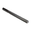 Black hexagonal metal rod featured in Nero Marquina Black 1/2X12 Pencil Liner