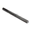 Black hexagonal metal rod from Nero Marquina Black 1/2X12 Pencil Liner collection