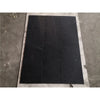 Black marble tile arrangement of Nero Marquina/Black 1X1 Marble Mosaic polished or honed