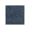 Square Nero Marquina Black Marble 12X12 Tumbled Tile with White Veining Detail