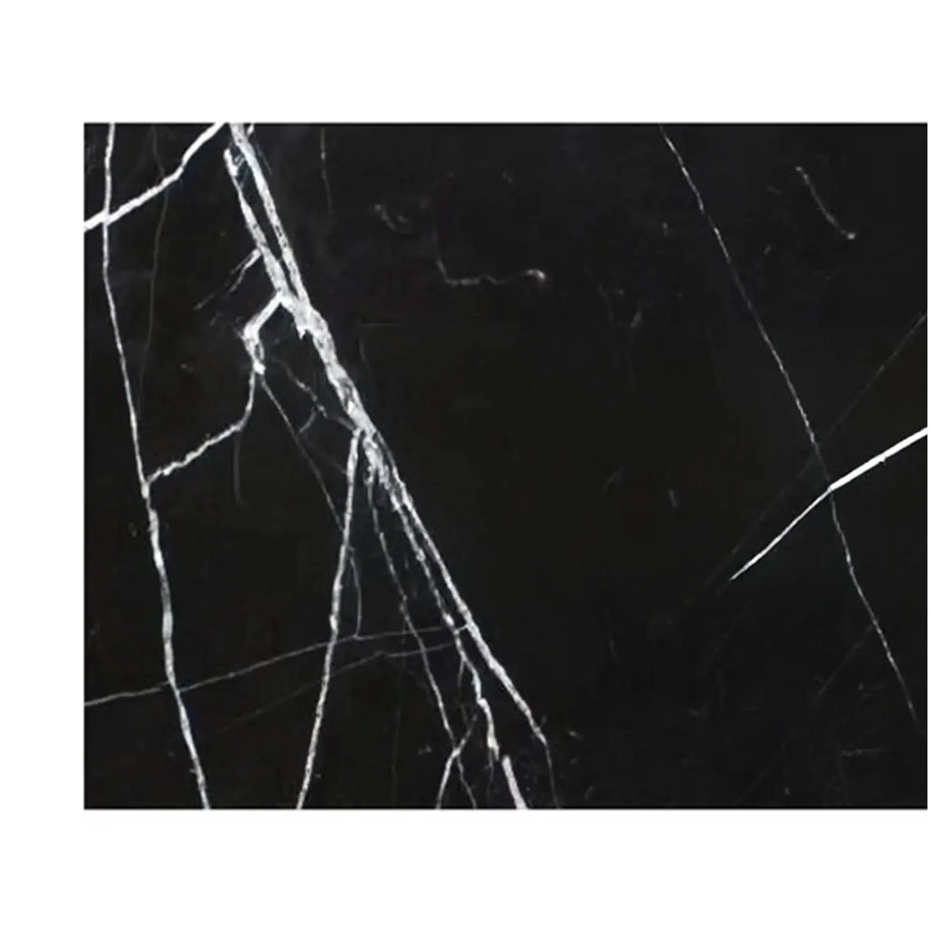 Black Marble with white veins in Nero Marquina 12X24 Polished or Honed finish