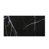 Black marble slab with white veining from Nero Marquina 12X24 Polished or Honed