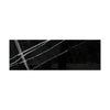 Black marble slab featuring white veining for Nero Marquina 4X12 polished or honed