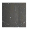 Gray marble tile with white veining in Nero Marquina Black Marble 4X12 Polished or Honed