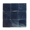 Nine black marble tiles of Nero Marquina Black Marble 4X4 Tumbled product