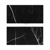 Black marble slabs with white veining in Nero Marquina 6X12 polished or honed finish