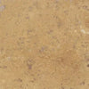 Textured beige stone surface of Noce Travertine 12X12 filled and polished