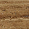 Noce Exotic 12X12 Vein-Cut Travertine Unfilled and Brushed stone texture detail