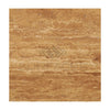 Noce Exotic 12X12 Vein-Cut Travertine tile featuring elegant horizontal striations