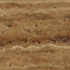 Noce Exotic 18X18 Vein-Cut Travertine Filled Polished or Honed stone texture display