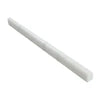 White chalk stick in Oriental White Asian Statuary 1/2X12 Pencil Liner finish