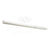 Long rectangular white trim piece for Oriental White Asian Statuary Pencil Liner