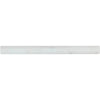 White cylindrical rod featured in Oriental White Asian Statuary quarter-round trim