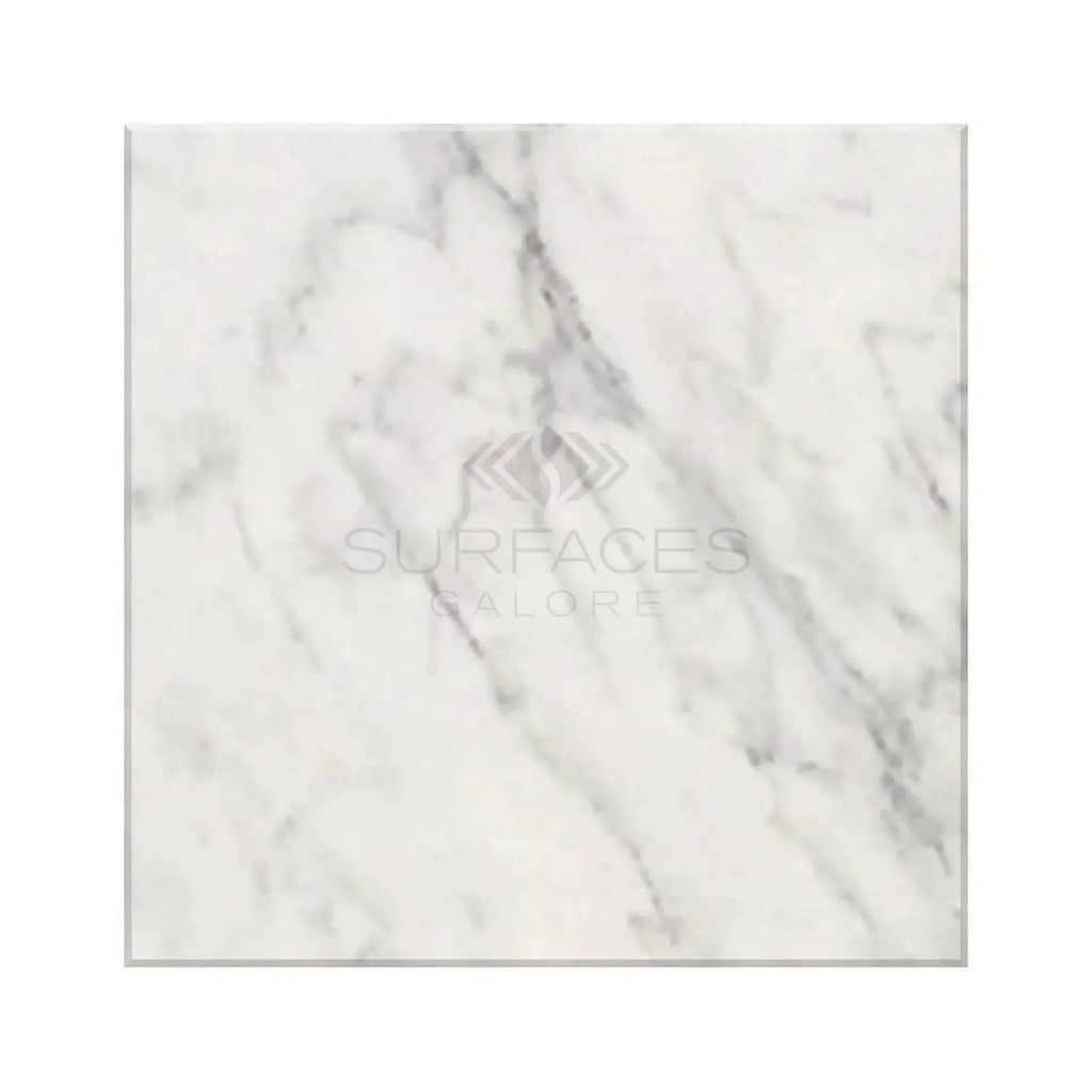 Square Oriental White Asian Statuary Marble tile 18X18 polished or honed finish