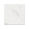 Oriental White Asian Statuary Marble 18X18 polished tile showcasing elegant design