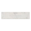 Rectangular Oriental White Asian Statuary Marble tile in polished or honed finish