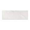 Rectangular white tile of Oriental White Asian Statuary Marble 4X12 polished finish