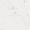 White marble surface of Oriental White Asian Statuary Marble 4x4 Polished or Honed