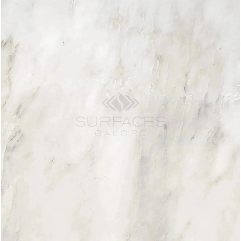 White marble texture of Oriental White Asian Statuary Marble 4X4 Polished or Honed