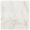 Square marble tile in Oriental White Asian Statuary Marble 4X4 Tumbled design