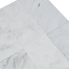 Oriental White Asian Statuary Marble 6X12 polished honed white marble tiles