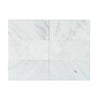 Elegant White Marble Tiles Oriental White Asian Statuary 6X12 Polished or Honed