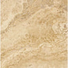 Beige marble texture of Philadelphia Travertine 12X12 Filled and Honed tile