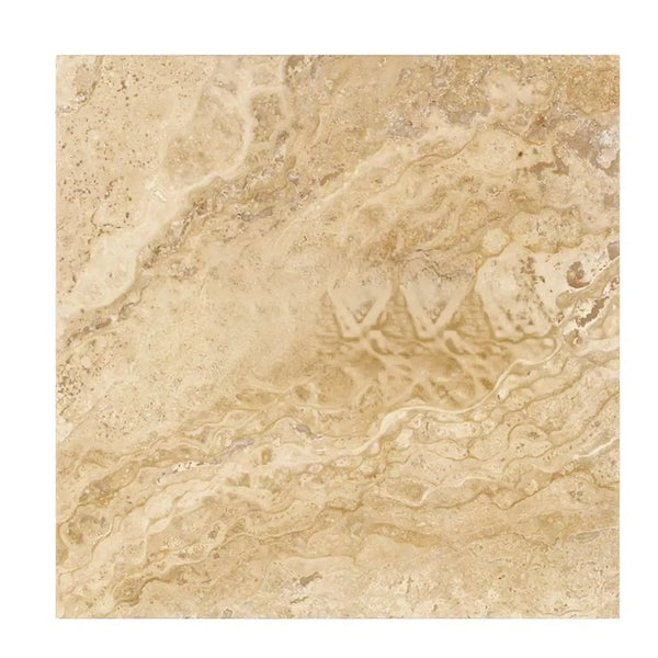 Beige marble tile of Philadelphia Travertine 18X18 Filled and Honed product