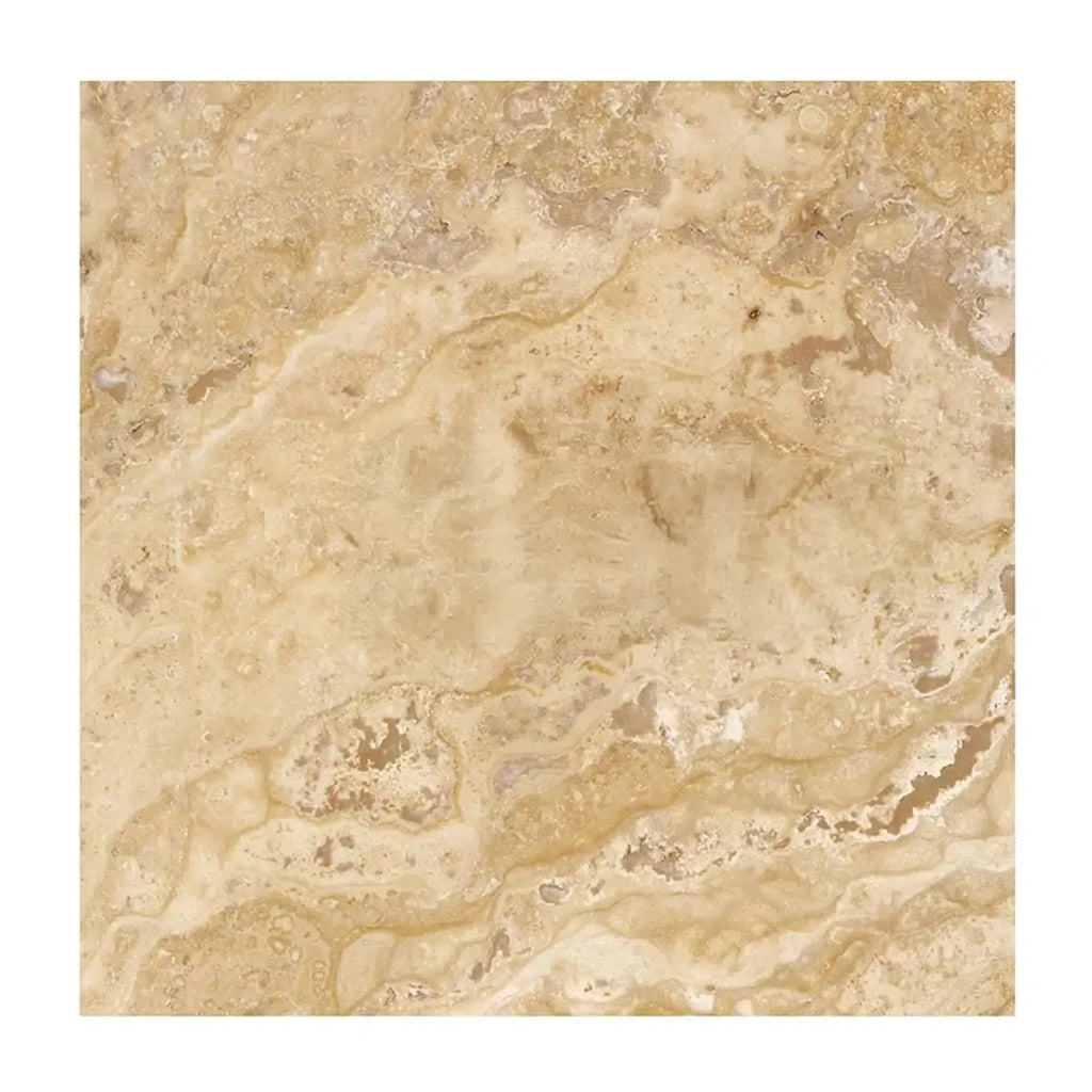 Philadelphia Travertine 24X24 Filled and Honed square travertine tile for elegant flooring