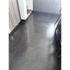 Dark tiled floor featuring Pierre Bleue 12X24 Brushed Marble texture