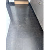 Dark gray tiled floor featuring Pierre Bleue 12X24 Brushed Marble design