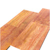 Elegant Orange Travertine Tiles in Rojo - Red Vein-Cut Polished 12X24 Format