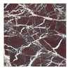 Red marble with white veining in Rosso Levanto Marble 12X12 Polished design