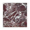 Maroon Rosso Levanto Marble 12X12 Polished with elegant white veining design