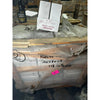 Pallet of wrapped Rosso Verona Red Marble 4X4 Tumbled Tile for sale at $12.02/Sq.Ft