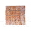 Rosso Verona Red Marble 6X6 Tumbled Tile, reddish-brown stone tiles for flooring