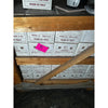 Boxes of Rosso Verona Red Marble 6X6 Tumbled Tile for sale, 110 Sq.Ft