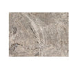 Gray marble slab from Silver Gray Travertine 12X24 Tile, Cross-Cut, Filled and Honed