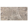 Gray Marble Tile from Silver (Gray) Travertine 12X24 Filled and Honed Collection