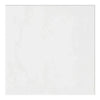 Snow White Marble 12X12 Polished Square White Tile for Elegant Home Decor