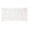 Snow White Marble 12X24 Polished Rectangular White Tile for elegant decor