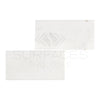 Rectangular white marble tiles of Snow White Marble 6X12 Polished product