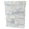 Stacked stone veneer panel from Split-Face Panel Travertine Set in clearance sale