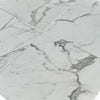 Marble-patterned square tiles of Statuary-Statuario White 12X12 Italian Marble