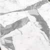 Statuary Statuario White 12X24 Italian marble tiles featuring elegant gray veining