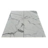 Four white marble tiles of Statuary-Statuario White 12X24 Italian Marble collection