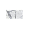 Rectangular Statuary-Statuario White 6X12 Italian Marble tile with gray veining