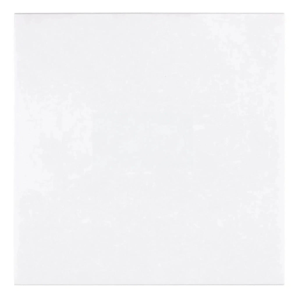 Thassos White 12x12 Marble Polished Tile in Square Format, White Color Finish