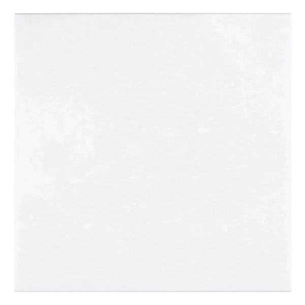 Thassos White 12x12 Marble Polished Tile in Square Format, White Color Finish